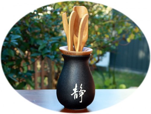  Cha Dao ceramic holder Zen C